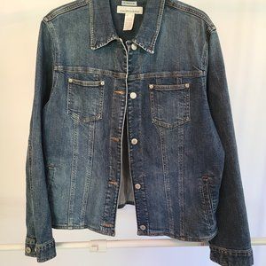Jones New York Sport Denim Jacket_Size XL